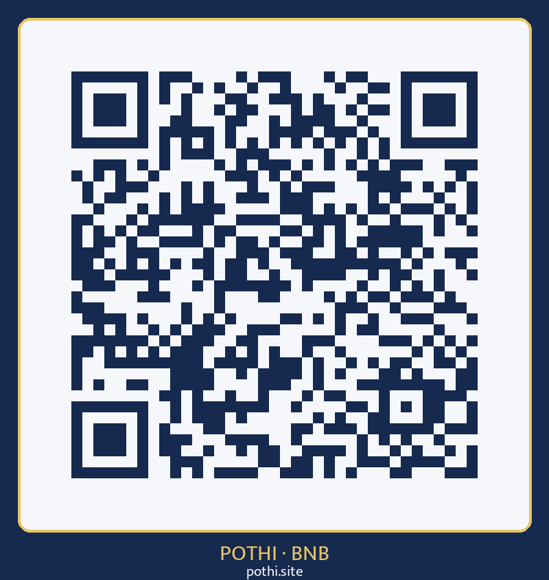 BNB donation QR code