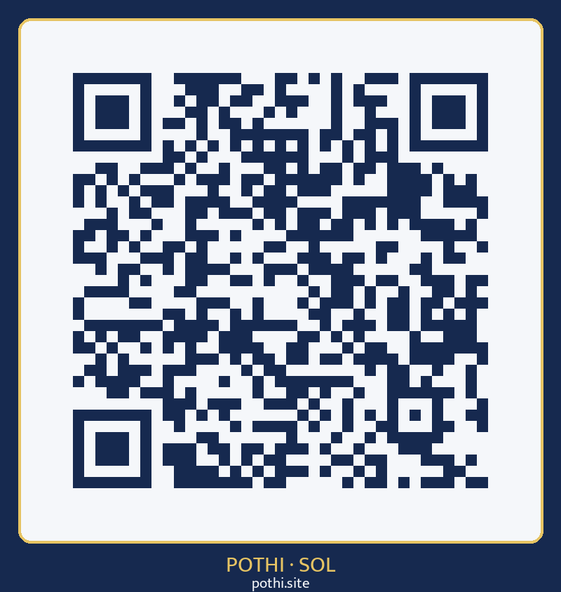 Solana donation QR code