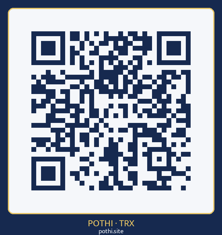 TRON donation QR code