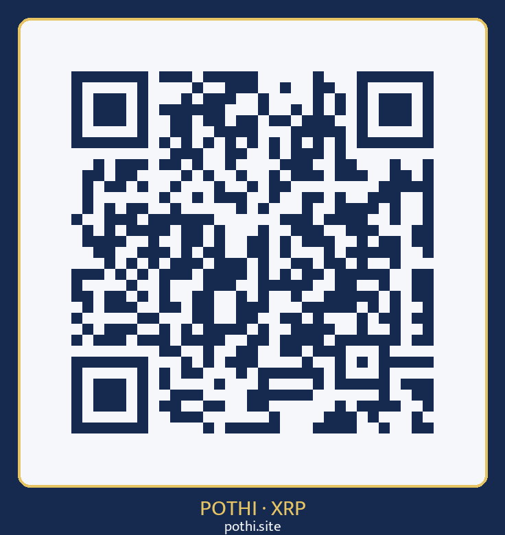 XRP donation QR code